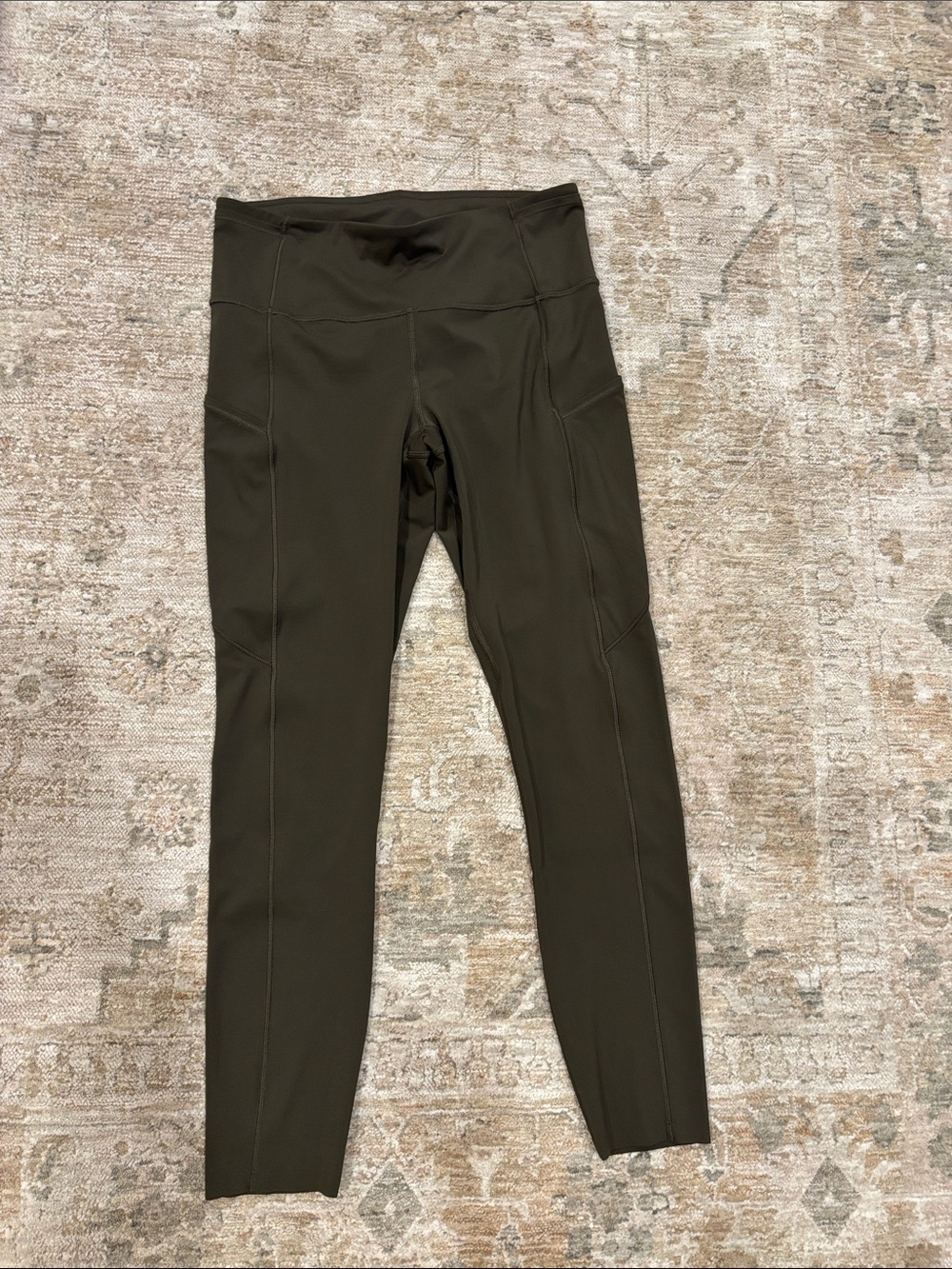 lululemon athletica fast and free Leggings